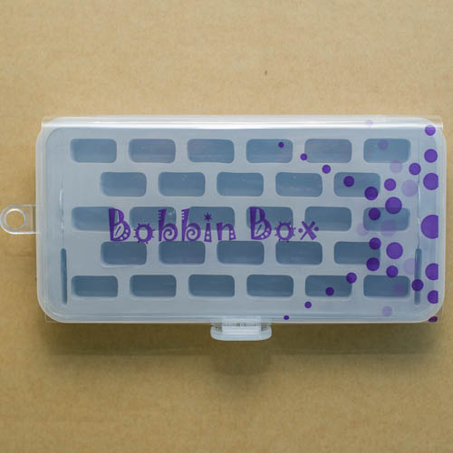 Bobbin Storage Box (for Regular bobbin)